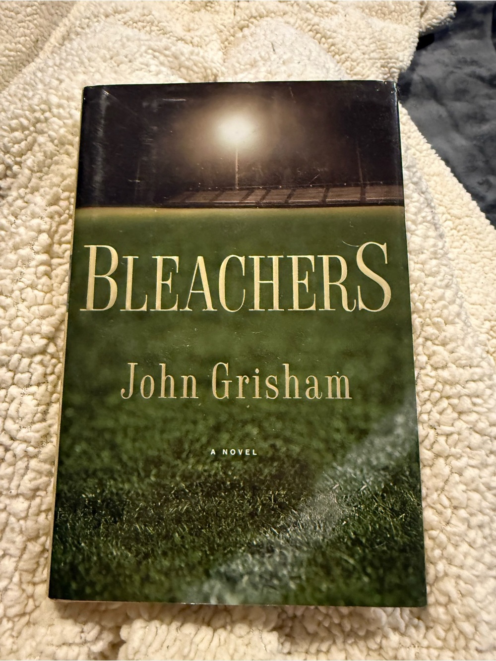 Bleachers by John Grisham- Green Hardcover Novel
